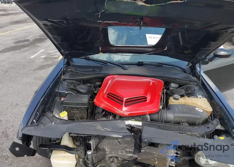 2011 Dodge Challenger Srt-8 from USA, damaged, VIN 2B3CJ7DJ3BH563338